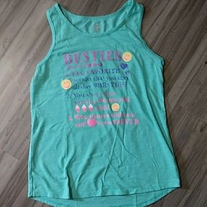 Girls tank sz 14